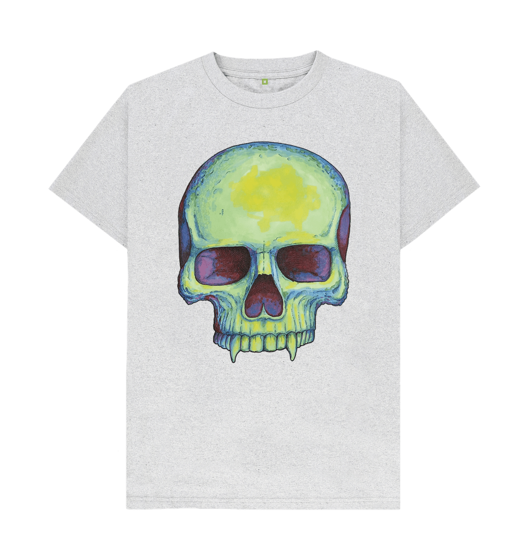 Grey Big Skull - Grey